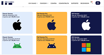 Today – articolo su truffa app spia